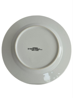 Тарелка декоративная "Молящиеся руки" Япония