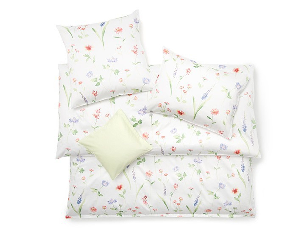 Элитное постельное белье Selma Blanc от Schlossberg Швейцария