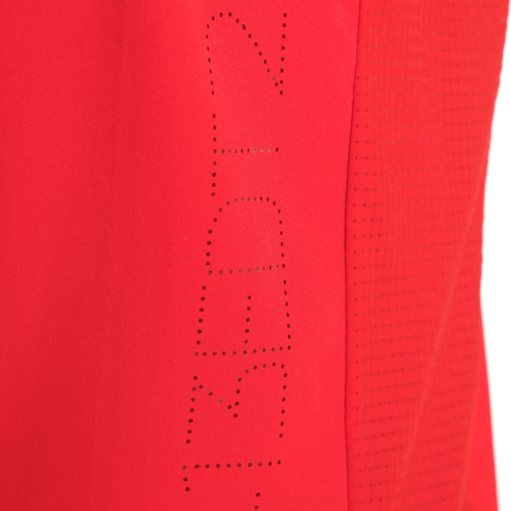 Мужское теннисное поло Bullpadel Odeon T-Shirt Men - Red