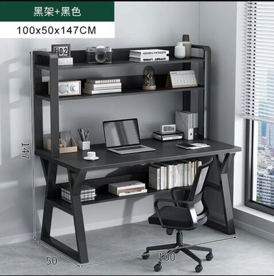 Стол компьютерный с полками 100*50*147 Y-GXW35 0124-100