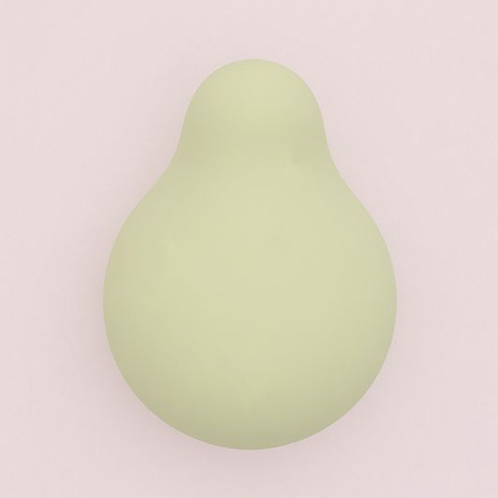 Зеленый вибратор 7,7см Tenga Iroha Hanamidori IHM-22