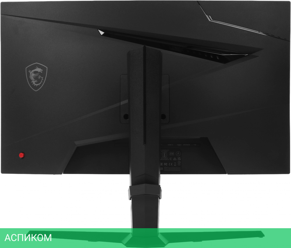Монитор MSI 27" MAG 275CQRF QD E2