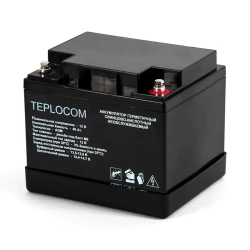 TEPLOCOM Solar 800, 40Ач источник бесперебойного питания и акб, 12384