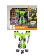 Трансформер-машина, коробка A5563-29