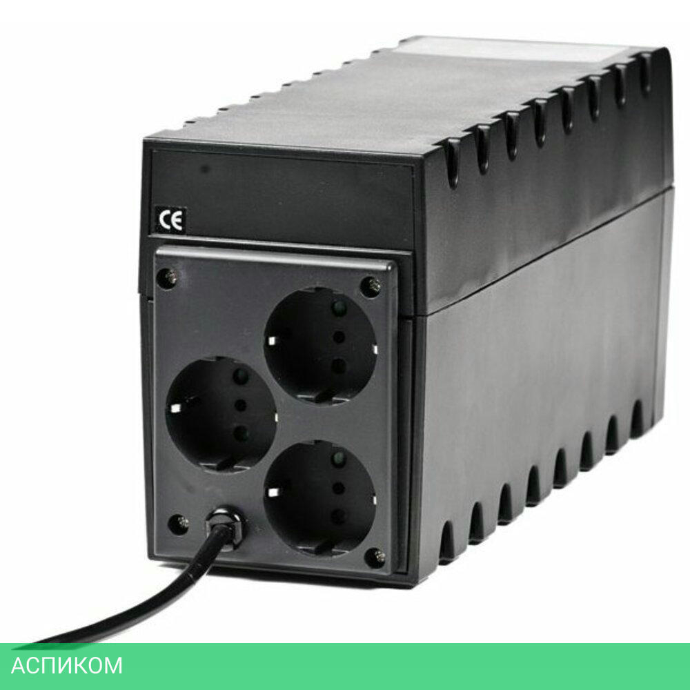 Источник бесперебойного питания Powercom Raptor Euro (RPT-800A)