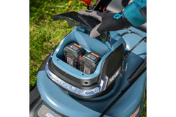 Газонокосилка аккумуляторная самоходная SENIX LSSX2-H-EU, 2X2 40V, 2акб, зу