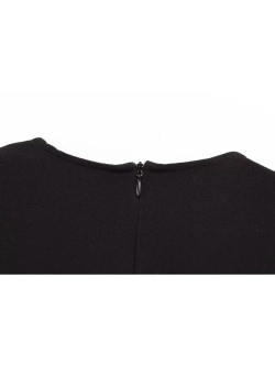 Платье миди с разрезом