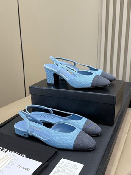 Chanel Slingback (2 variants)