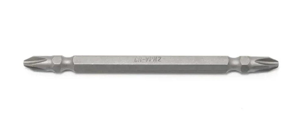 1/4''бита двухсторонняя PH2 x PH2, 100ммL Partner PA-151002P