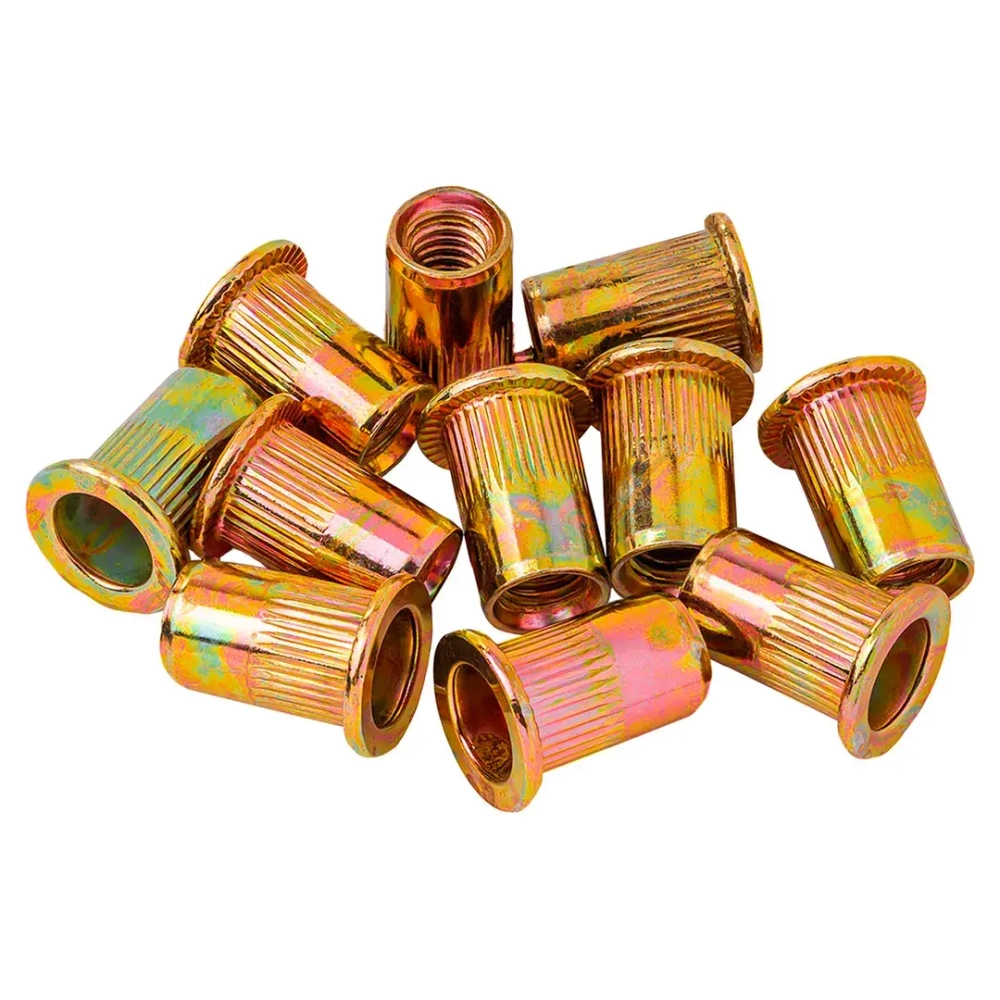 Заклепки резьбовые стальные М12 (20шт./к-т) RockFORCE RF-36476