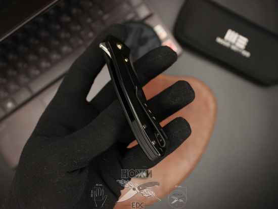 Складной нож WE Knife Kitefin 2001E c клинком из стали CPM-S35VN, рукоять титан