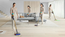 Вертикальный беспроводной пылесос Dyson V12s Detect Slim Submarine Complete