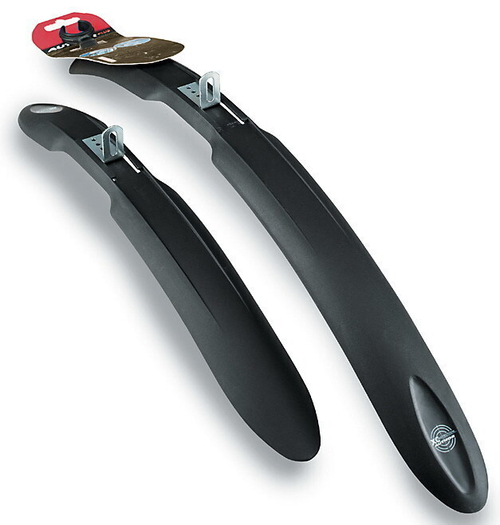 Крылья пластик AXP-04-24/26 24-26" черные (50) AUTHOR (Португалия)