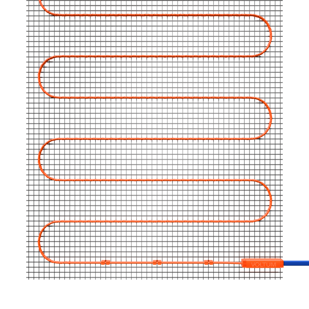 Нагревательный мат VLT01-150-1.5