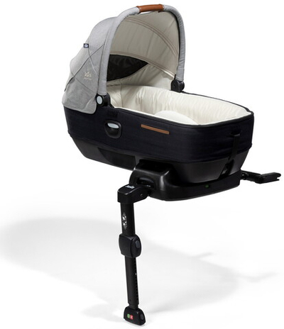 Автокресло Joie Calmi с Базой Joie I-Base Encore Carbon