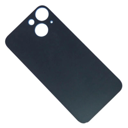 Задняя крышка для Apple iPhone 13 mini Синий (стекло, широкий вырез под камеру)