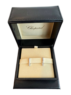 Серьги Chopard ICE CUBE