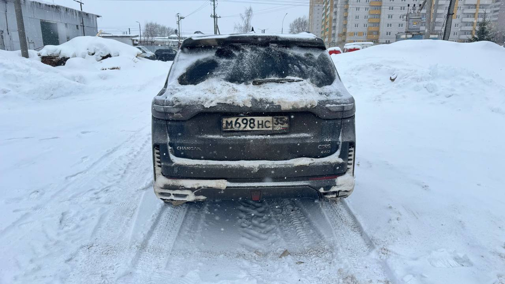 Changan CS95 Black edition Tech 2.0T 8AT