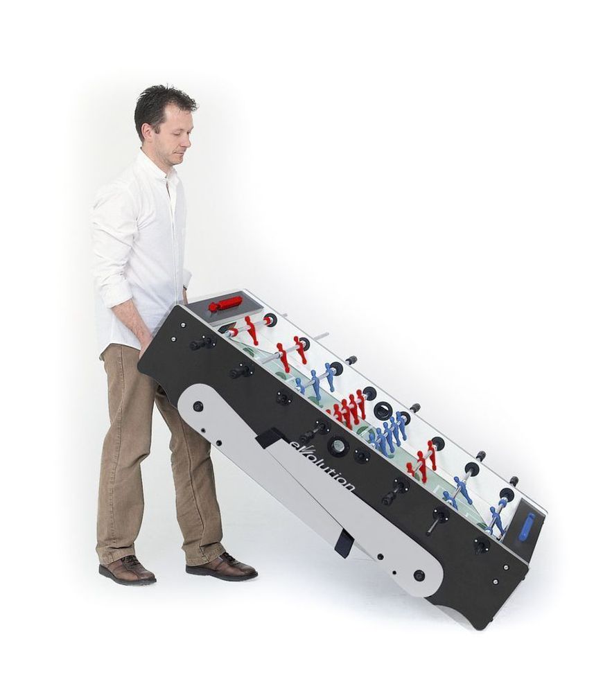 Игровой стол - футбол &quot;Garlando Foldy Evolution Telescopic&quot; (144x76x82см)