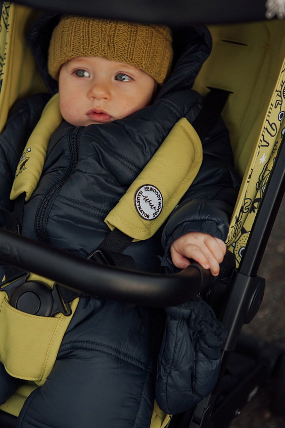 Детская прогулочная коляска Anex AIR-X Ax-SE-01 se woo