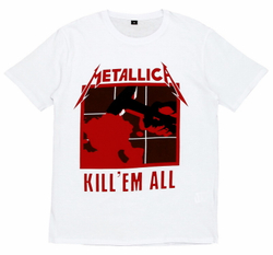 Футболка Metallica Kill 'em All