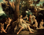 Correggio aka Antonio Allegri - эротическое искусство художника Корреджо (Антонио Аллегри). 16+