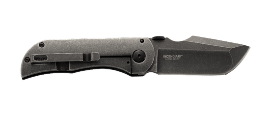 Складной нож CRKT R2000K RUGER INCENDIARY c клинком из стали 8Cr13MoV, рукоять алюминий