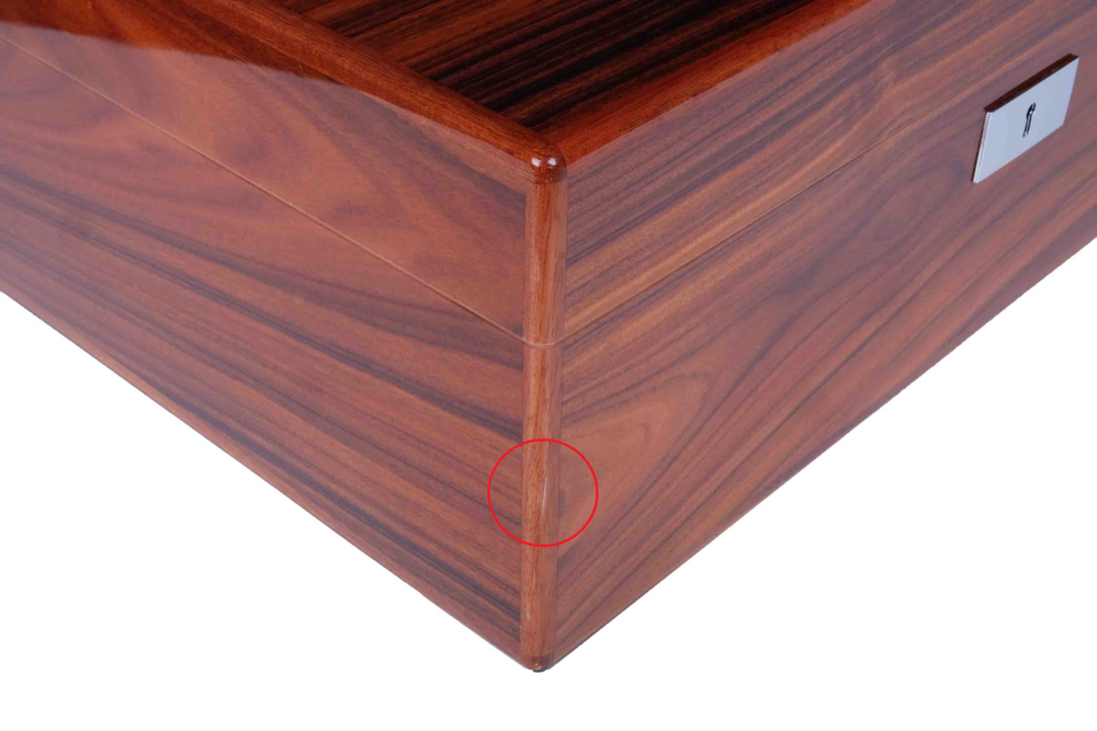 Хьюмидор Howard Miller Розовое дерево на 60 сигар УЦЕНКА