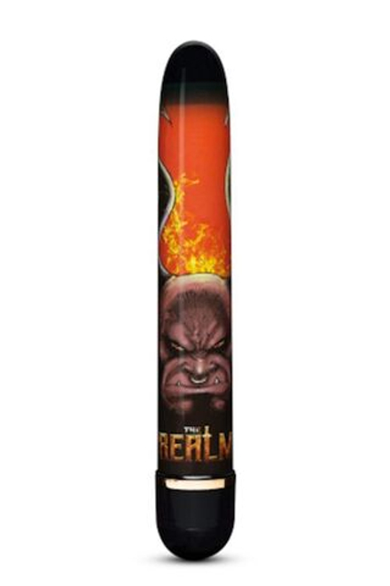 Классический вибратор Minotaur - 17,7 см.