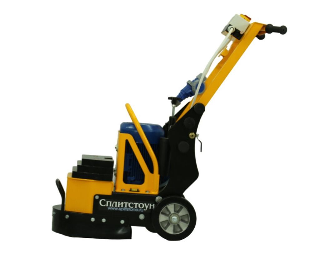 Сплитстоун GM-122 [2.2]- Машина мозаично-шлифовальная по бетону - 220В / 2,2 кВт