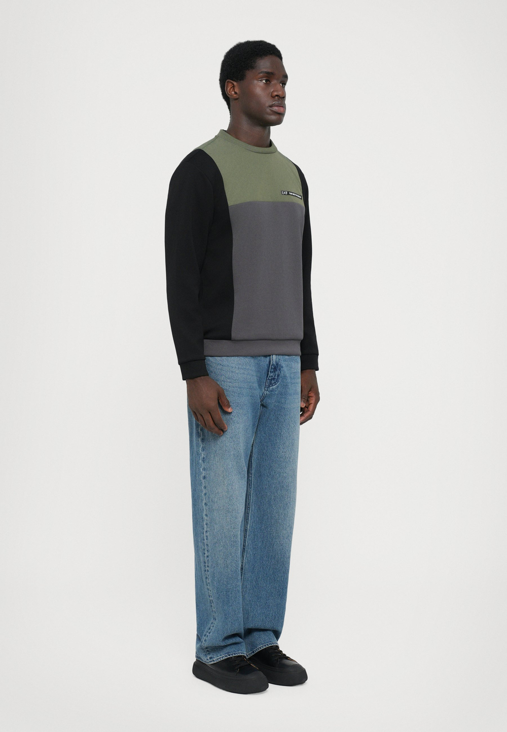 EA7 Emporio Armani Толстовка - Зелёный