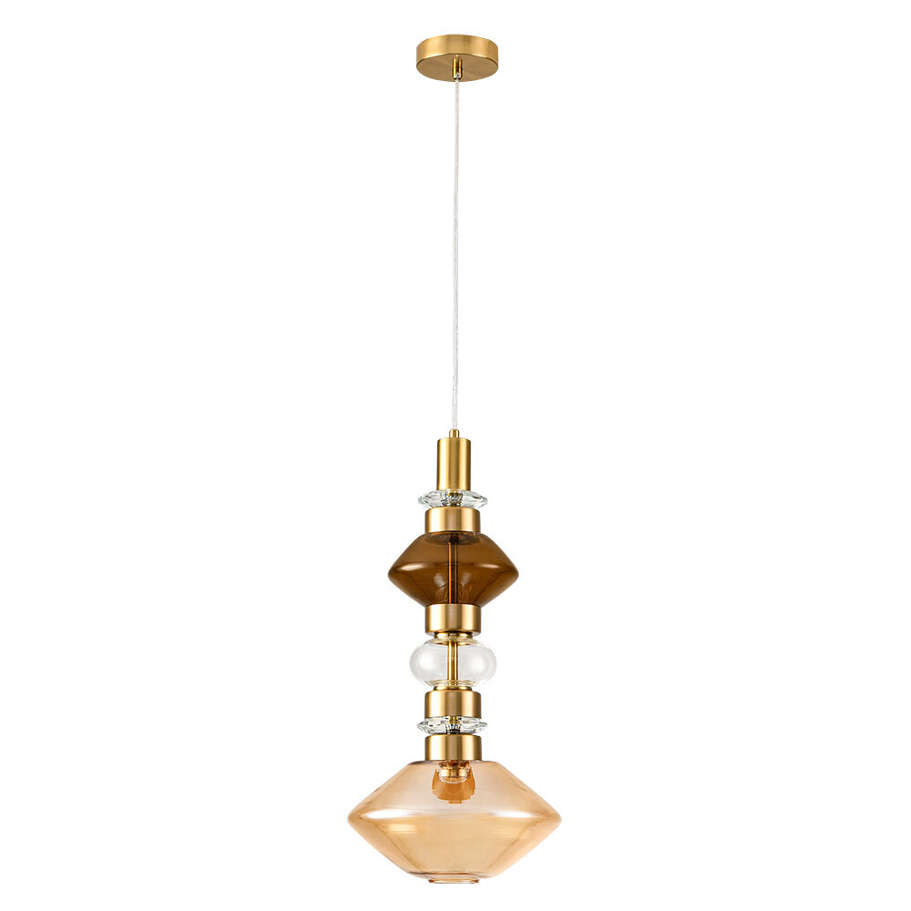 Подвесной светодиодный светильник Arte Lamp FIORATO A2442SP-15PB