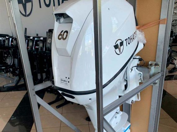 4х-тактный лодочный мотор TOHATSU MFS60 AETL Б/У