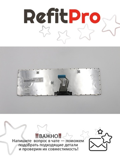 Клавиатура для Ноутбука Lenovo LenovoG500 / G700 раскладка - английская, черная (25210891)