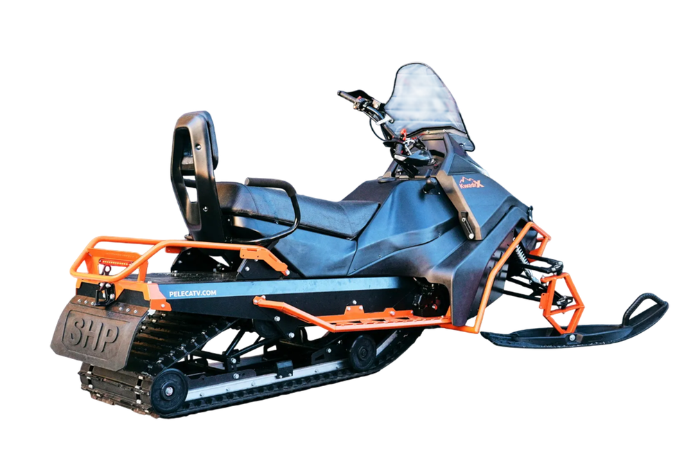 Снегоход KwadrX 500 (2в1 гибрид)