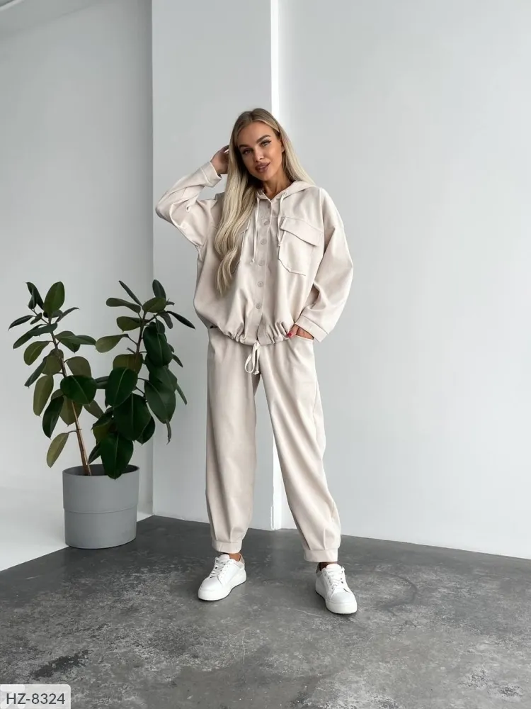 Костюм HZ-8312 Фабрика Моды