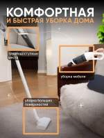 Пылесос вертикальный беспроводной для дома и автомобиля