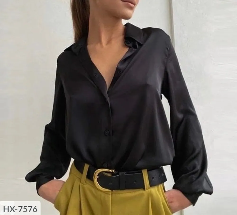 Рубашка HX-7577 Фабрика Моды