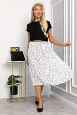 Юбка Маришка (белая) Ю13754-30М LT Collection