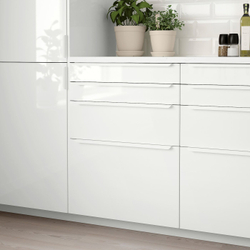 IKEA RINGHULT  (ИКЕА РИНГХУЛТ)  -  Фасад ящика, белый глянец, 60x40 см