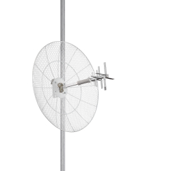 Параболическая 4G MIMO антенна KNA21-700/2700, 21 дБ /разъёмы - N(female)/