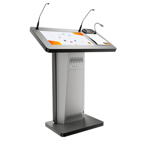 Интерактивная трибуна BM Alibi NEW Pro 27" с документ - камерой