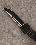 Автоматический складной нож Microtech Troodon S/E Tactical Black VG-10 139-1 (черный-черный)