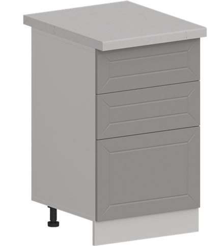 Кухня Модуль ШН3Я 500 Ликата / Лайт Грей