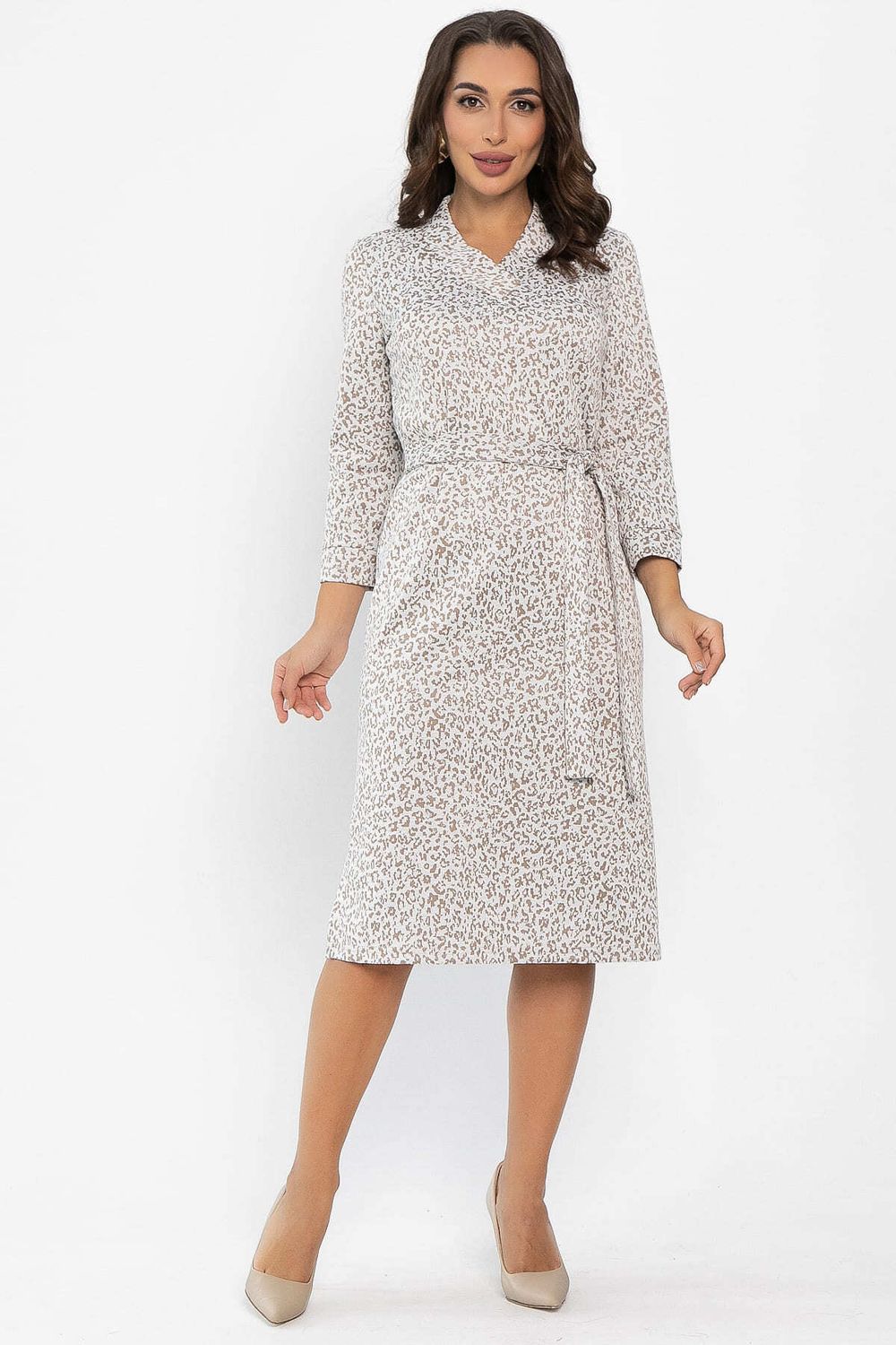 Платье Лаконичный стиль (молочное) П13753-19М LT Collection