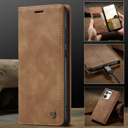 Чехол-книжка CaseMe Matte OPPO Reno 13 global