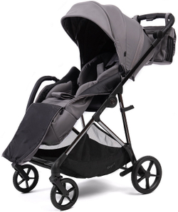 Прогулочная коляска Peppy Amici Grey рама Black Chrome