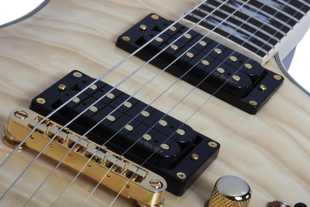 Schecter OMEN EXTREME-6 GLOSS NATURAL ASH