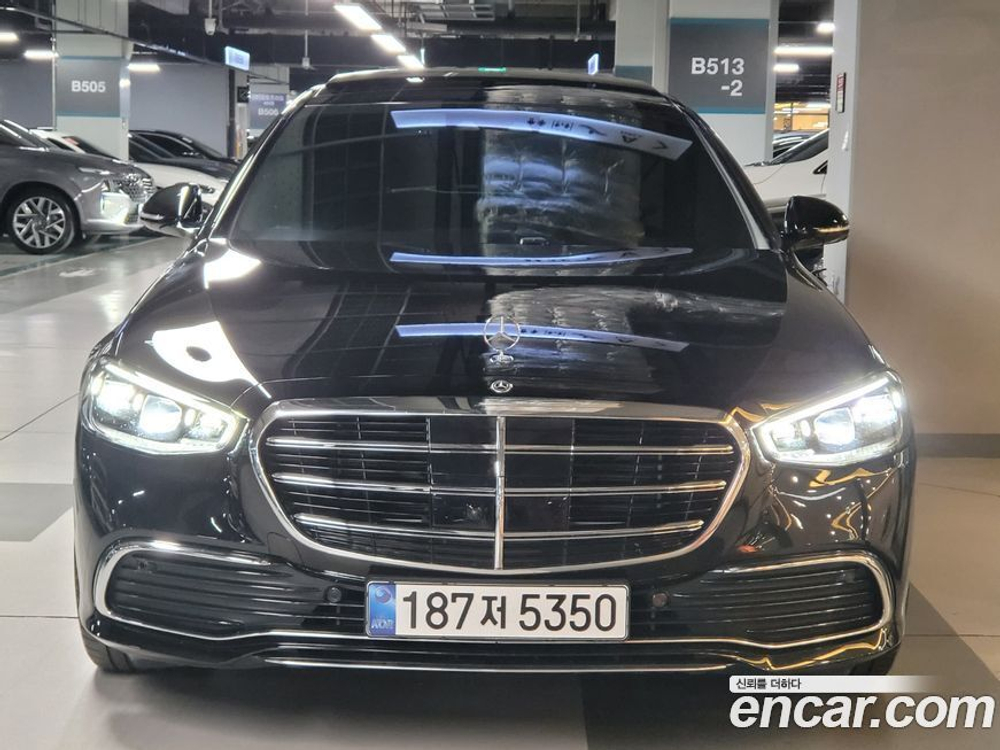 Mercedes-Benz S-Class W223 S450L 4MATIC (11.2023)