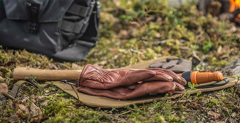 Helikon-Tex Lumber Gloves - Brown